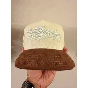 Dvniel Luu Snapback California Limited Edition Satin Lined Hidden Pockets Cali